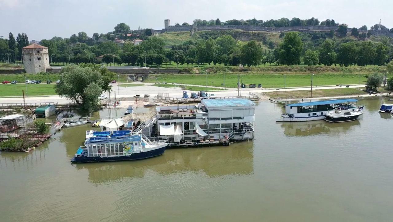 Sweet House On The River Belgrad Exterior foto